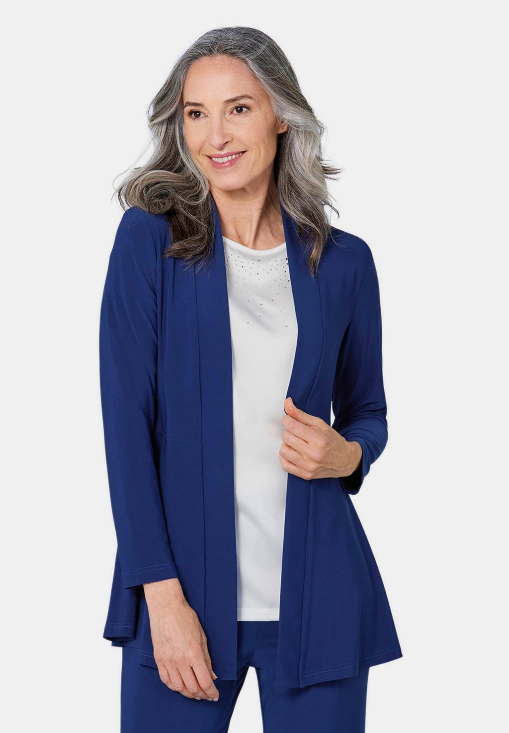 Кардиган WEICH FALLENDE LONG GOLDNER, синий
Кардиган WEICH FALLENDE LONG GOLDNER, синий