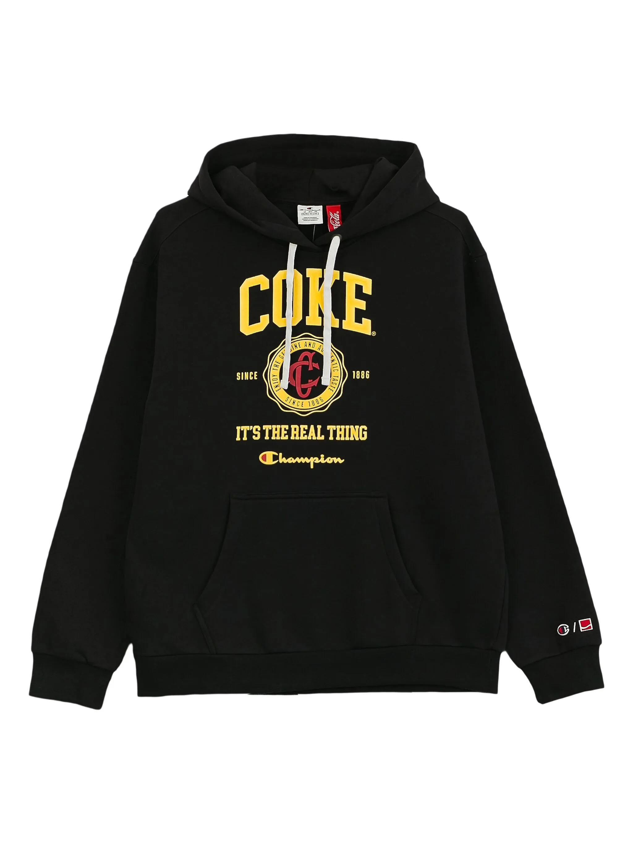 Свитер с длинными рукавами Champion, черный
Свитер с длинными рукавами Champion, черный