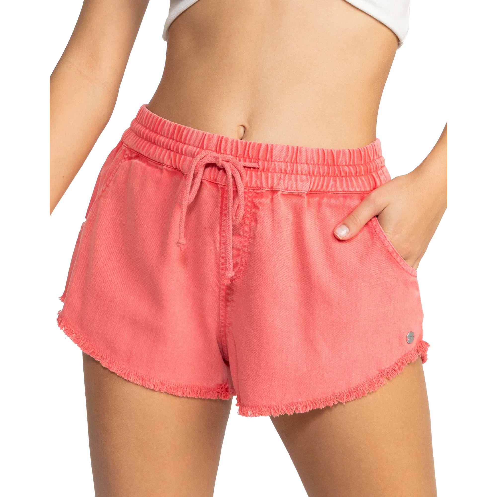 Женские шорты с эластичным поясом и принтом "Живописный маршрут" (APPAREL). ROXY, Hibiscus
Женские шорты с эластичным поясом и принтом "Живописный маршрут" (APPAREL). ROXY, Hibiscus