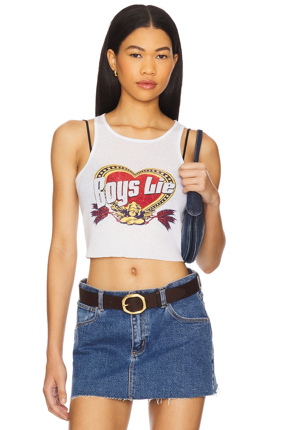 Майка "Breakfast beers beegee" Boys Lie, white 
Майка "Breakfast beers beegee" Boys Lie, white