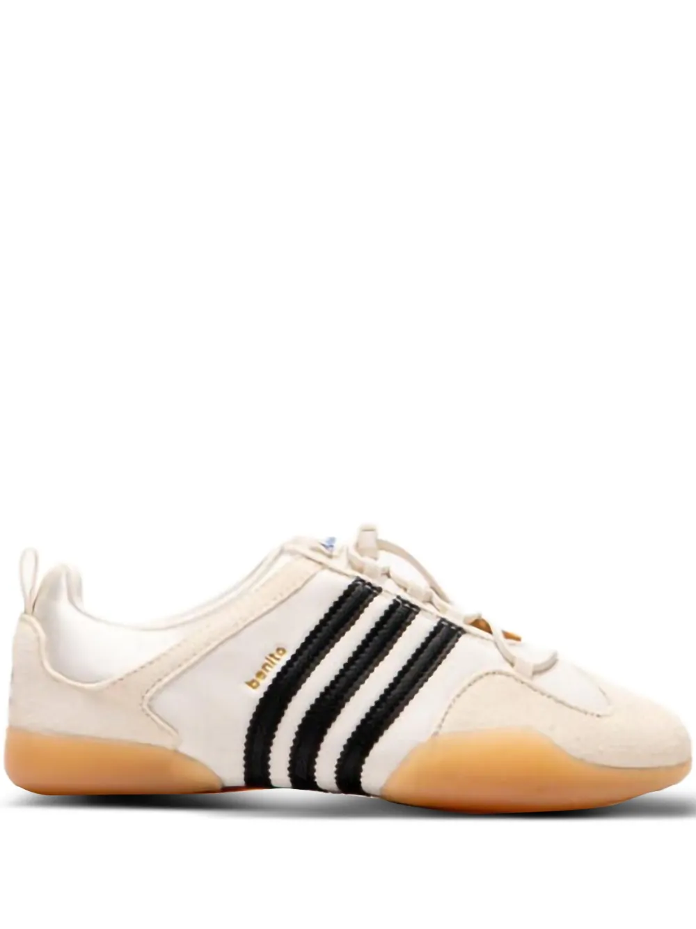 Кроссовки Ballerina Off White из коллаборации с Bad Bunny adidas, белый
Кроссовки Ballerina Off White из коллаборации с Bad Bunny adidas, белый