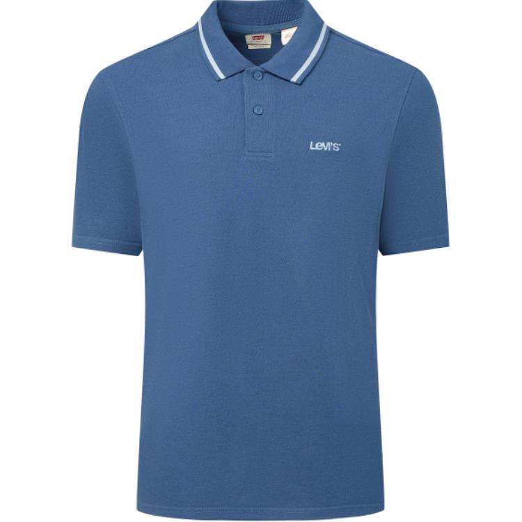 Футболка поло мужская синяя Levis
Футболка поло мужская синяя Levis
