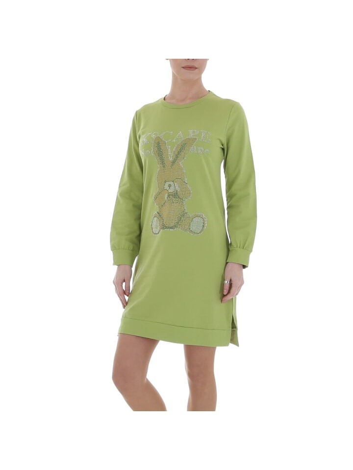 Короткое платье Ital-Design Kleid, зеленый
Короткое платье Ital-Design Kleid, зеленый