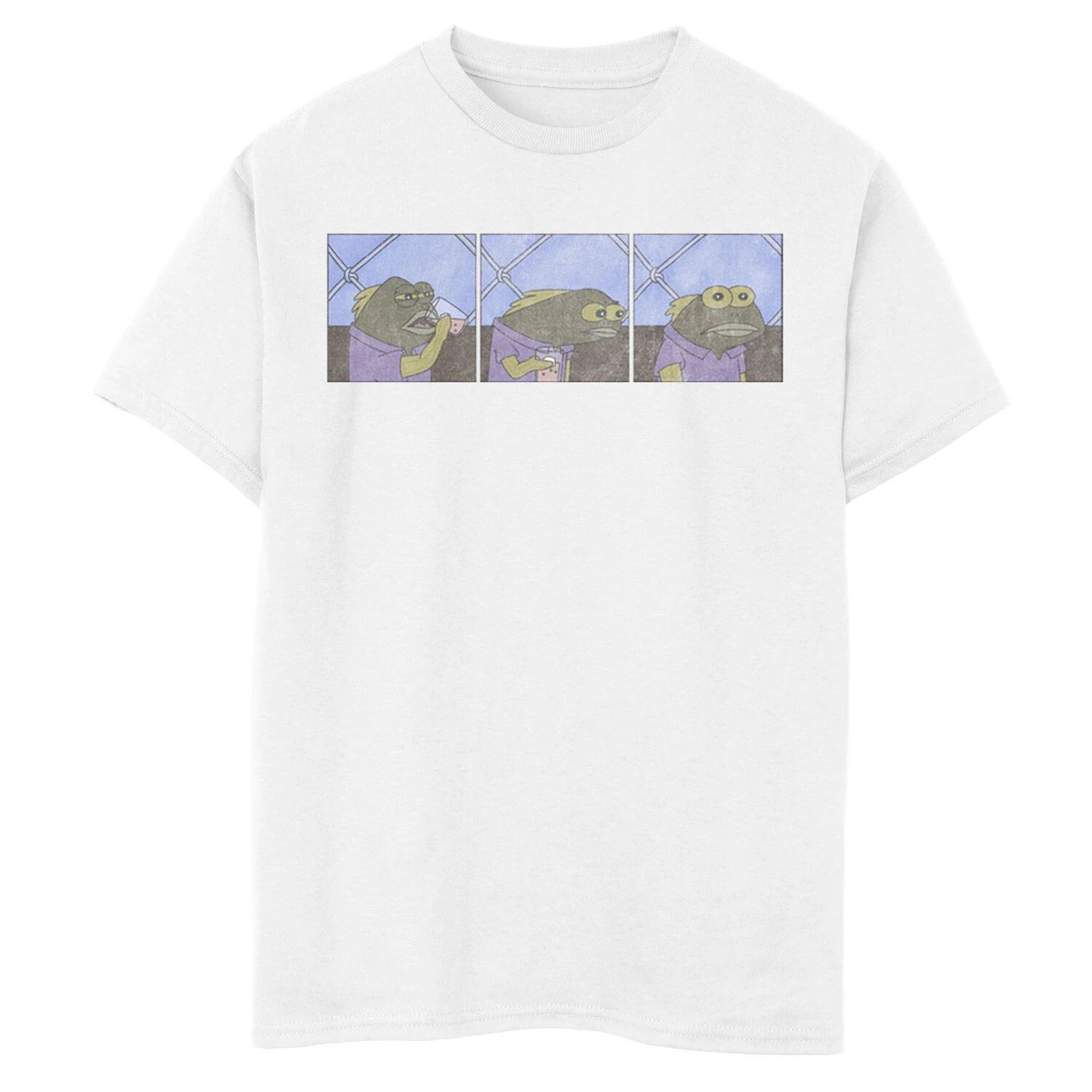 Мальчики 8–20 лет с изображением Губки Боба Квадратные Штаны «Что ты сделал с моей футболкой с изображением рыбы-напитка» Nickelodeon 
Мальчики 8–20 лет с изображением Губки Боба Квадратные Штаны «Что ты сделал с моей футболкой с изображением рыбы-напитка» Nickelodeon