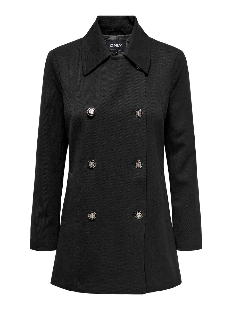 Пальто межсезонное ONLY ONLMIAMI MILI, черный
Пальто межсезонное ONLY ONLMIAMI MILI, черный