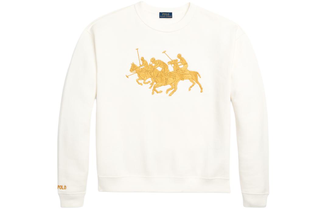 Polo Ralph Lauren Свитшот SS24 женский экрю
Polo Ralph Lauren Свитшот SS24 женский экрю