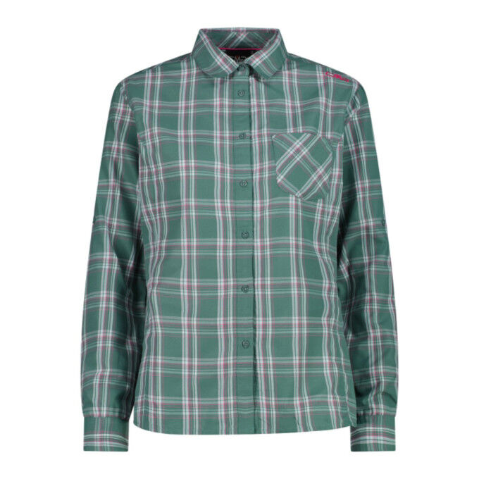 Рубашка с длинным рукавом для женщин CMP
Рубашка с длинным рукавом для женщин CMP