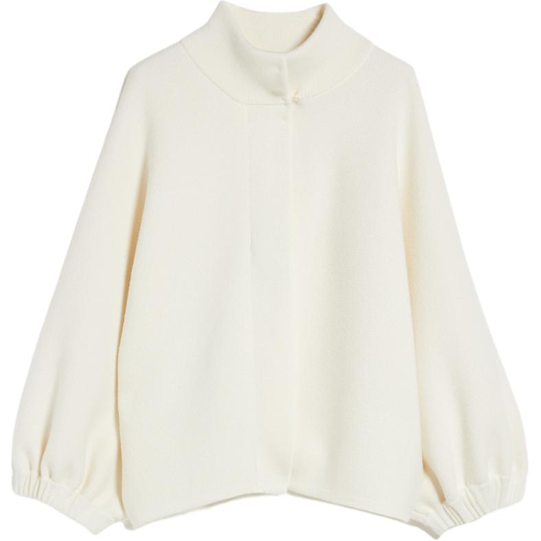 Белая кашемировая кофта Women's MaxMara, белый
Белая кашемировая кофта Women's MaxMara, белый