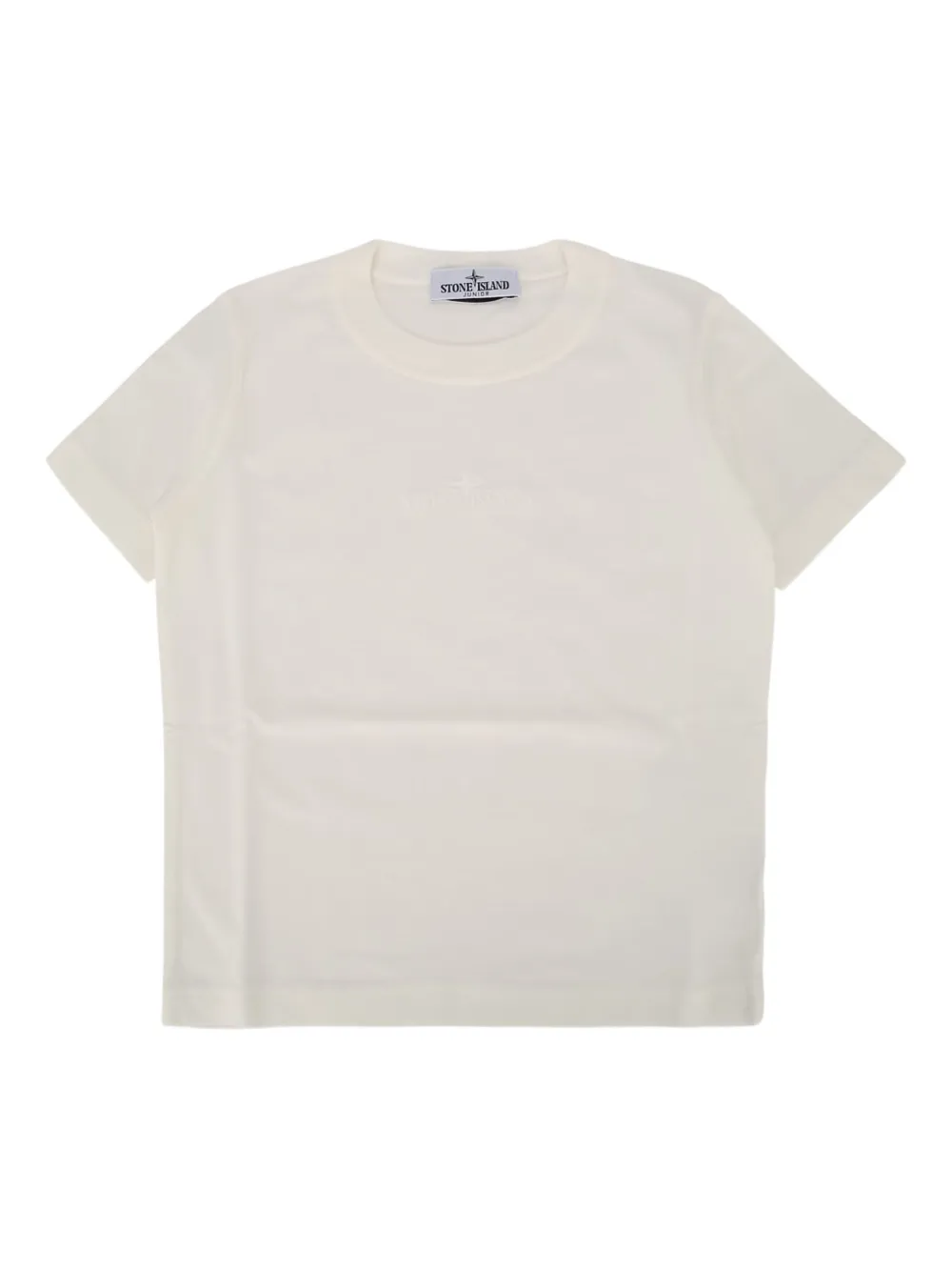 Хлопковая футболка Stone Island Junior, белый
Хлопковая футболка Stone Island Junior, белый