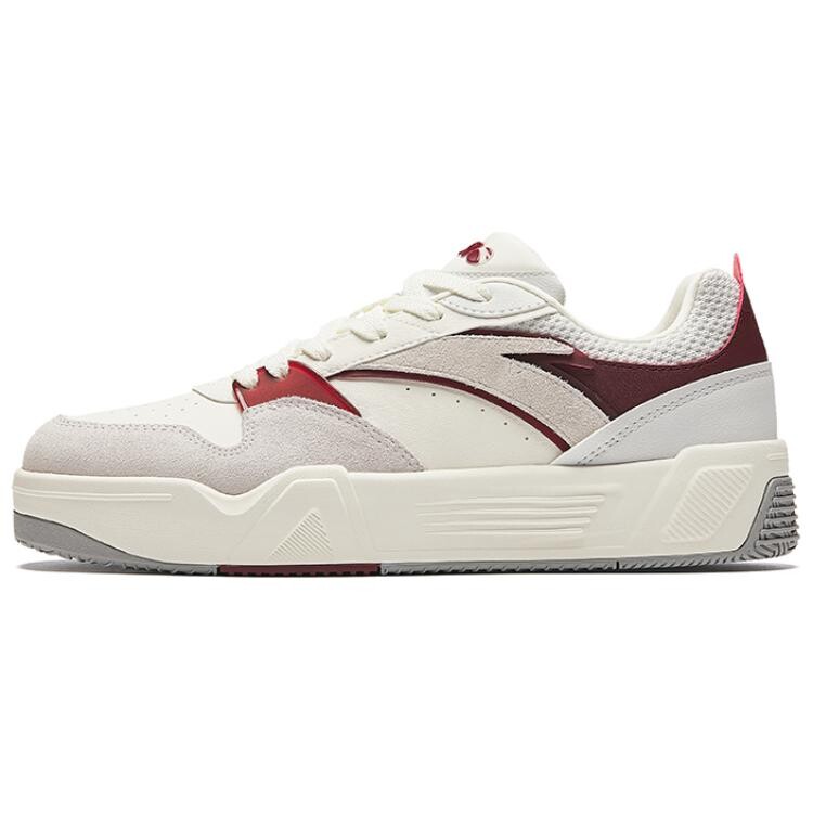 Кроссовки ANTA Life Collection Skateboarding Shoes Men Low-top Ivory White/sand Gray/crimson Red, красный 
Кроссовки ANTA Life Collection Skateboarding Shoes Men Low-top Ivory White/sand Gray/crimson Red, красный