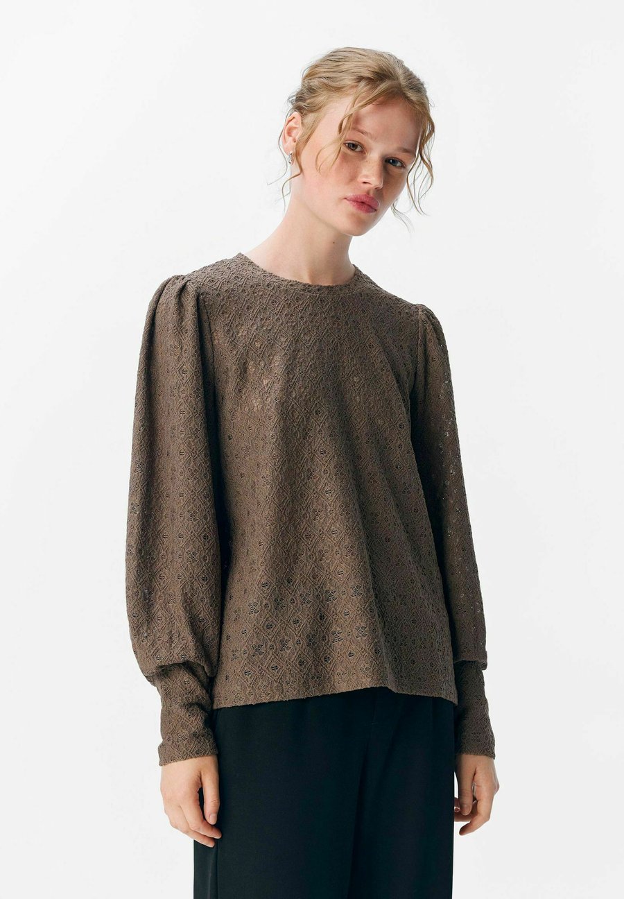 Блуза Object OBJLAILA, Morel/Olive
Блуза Object OBJLAILA, Morel/Olive