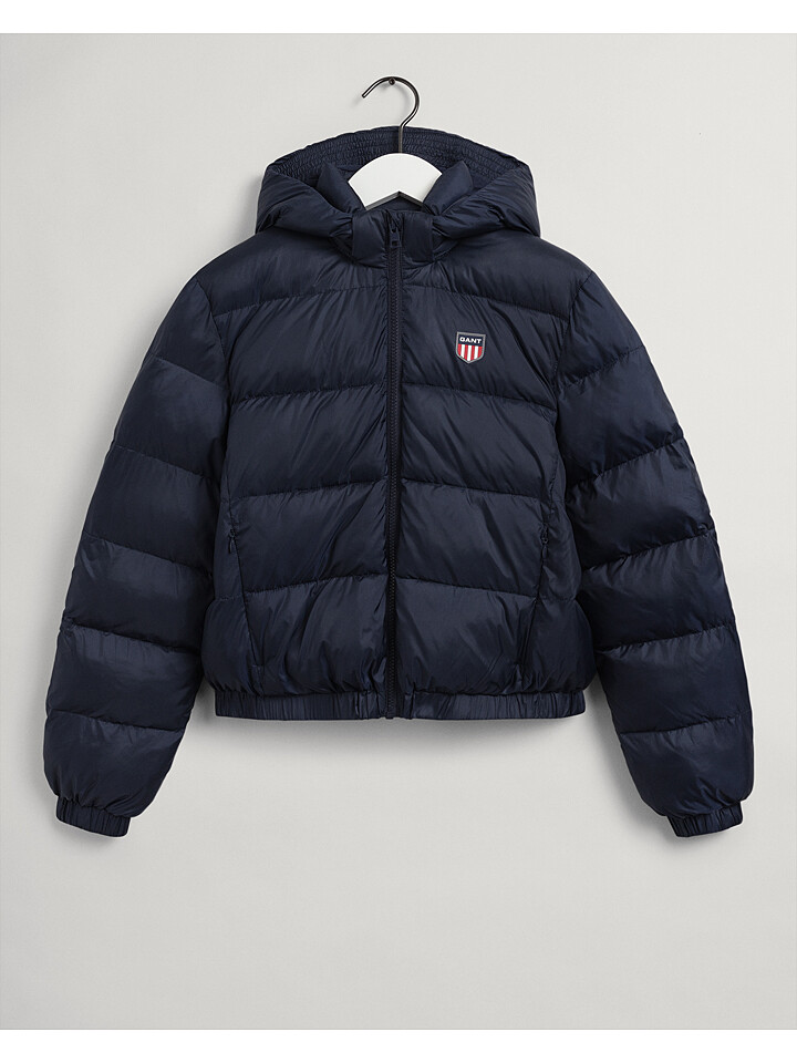 Стеганая куртка Gant, темно синий
Стеганая куртка Gant, темно синий