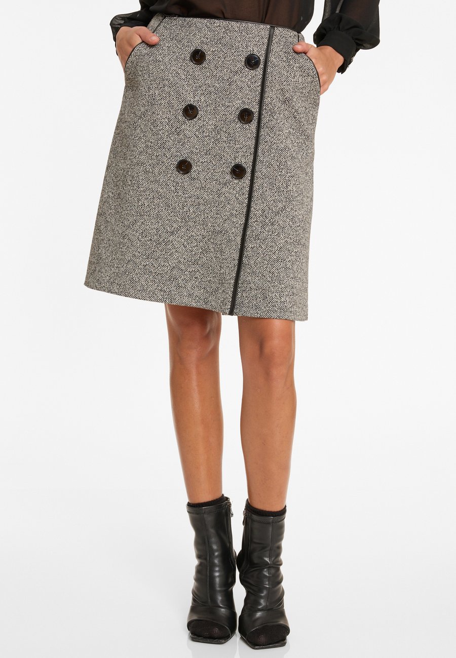 Юбка Ana Alcazar ALARA, Grau/Grey
Юбка Ana Alcazar ALARA, Grau/Grey