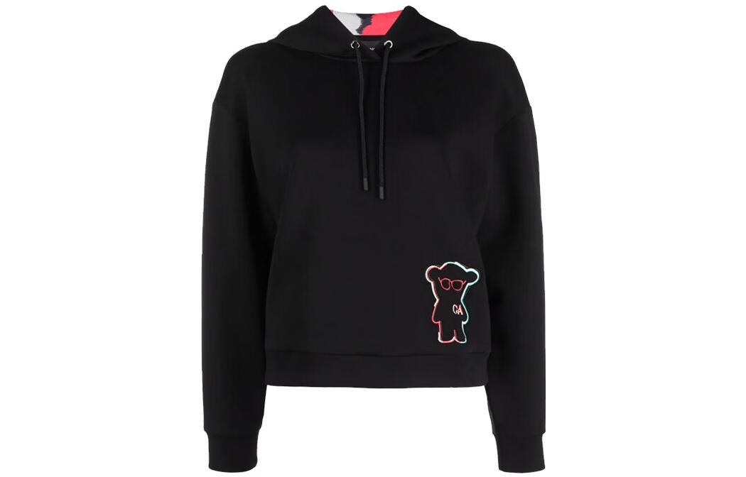 Emporio Armani Женская толстовка черного цвета
Emporio Armani Женская толстовка черного цвета