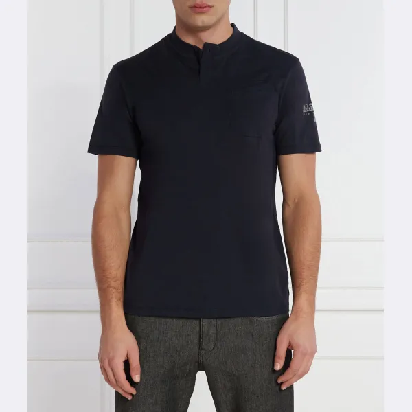 Футболка Melville стандартного кроя Napapijri, синий
Футболка Melville стандартного кроя Napapijri, синий