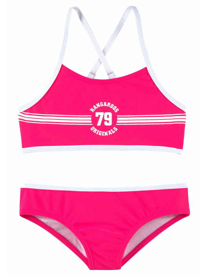 Бикини Kangaroos, розовый
Бикини Kangaroos, розовый