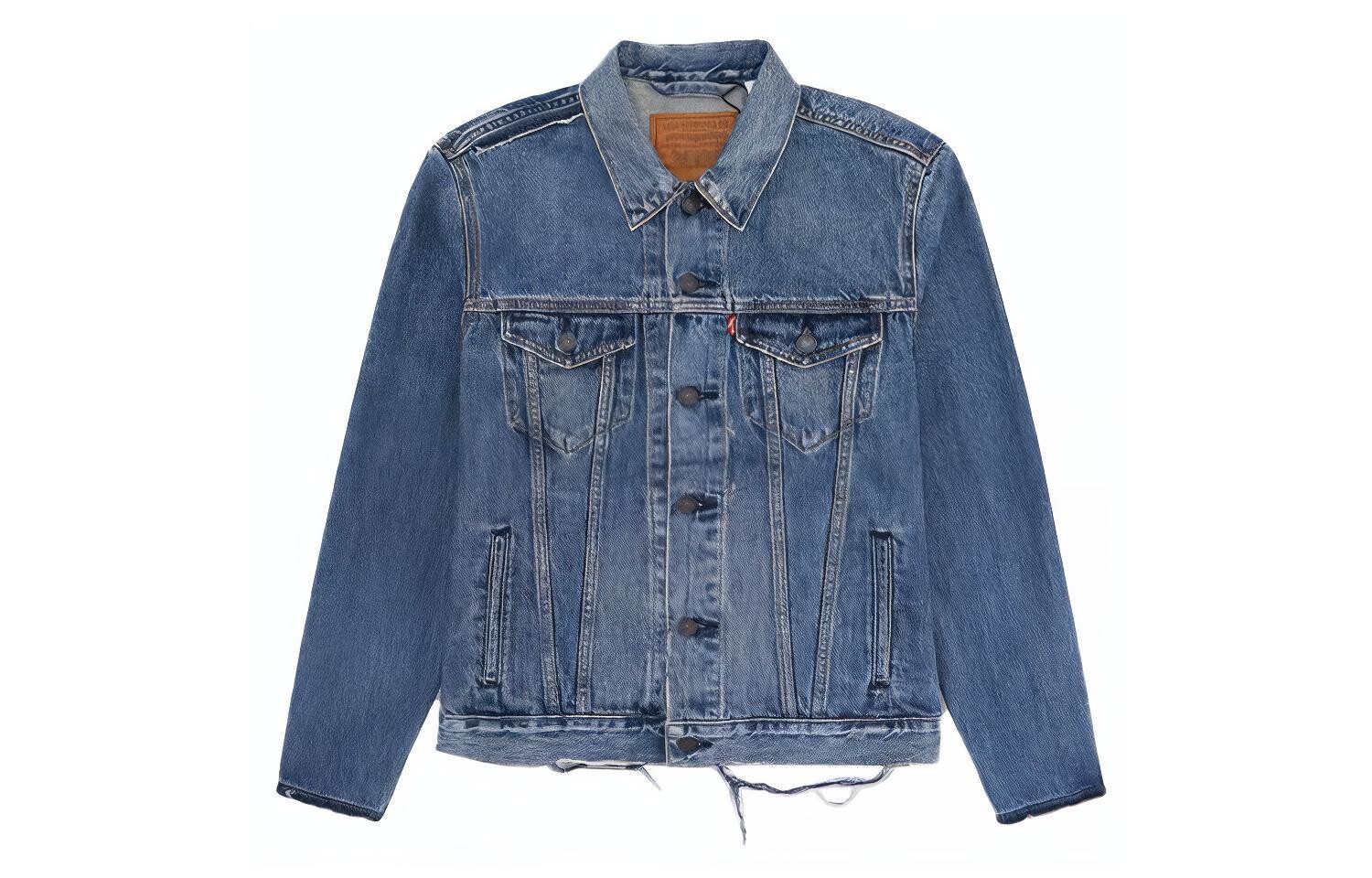 Мужская джинсовая куртка Levi's levi’s, цвет Denim
Мужская джинсовая куртка Levi's levi’s, цвет Denim