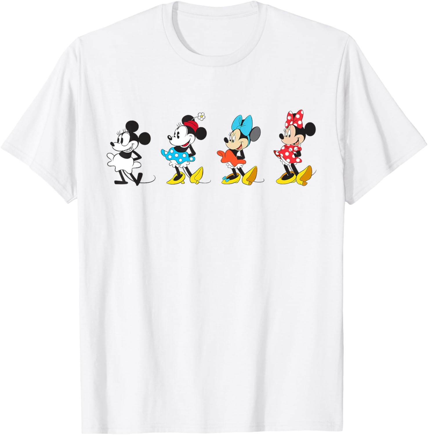 Футболка Disney Minnie Mouse Through the Decades, синяя
Футболка Disney Minnie Mouse Through the Decades, синяя