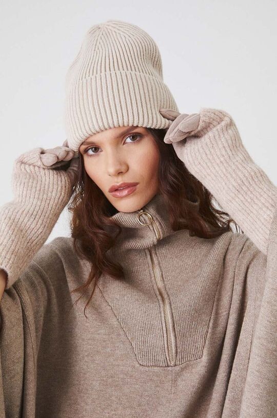 Шапка Medicine, бежевый
Шапка Medicine, бежевый