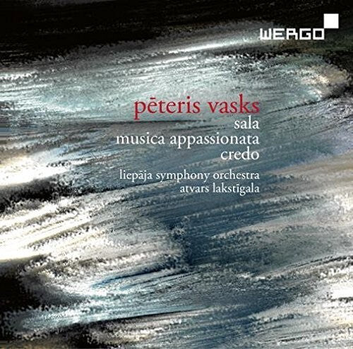 CD диск Vasks, P. / Lakstigala, Atvars: Sala Musica Appassionata Credo
CD диск Vasks, P. / Lakstigala, Atvars: Sala Musica Appassionata Credo