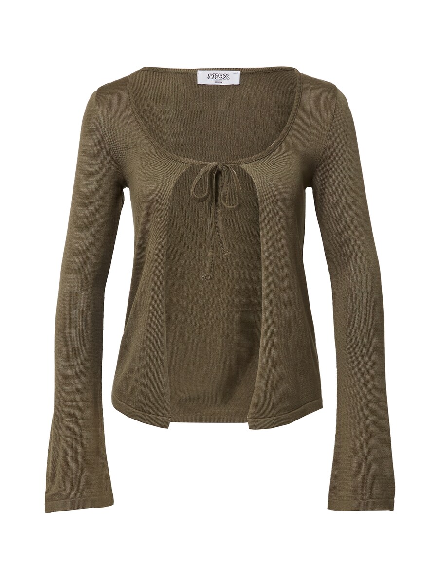 Вязаный кардиган SHYX, оливковый
Вязаный кардиган SHYX, оливковый