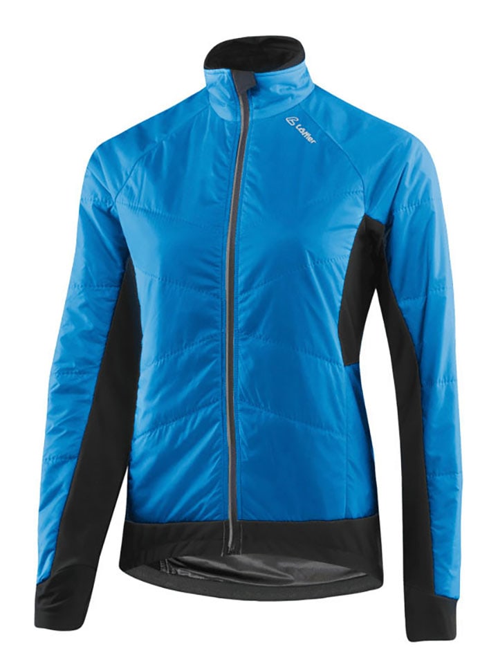 Велосипедная куртка "Hotbond" синего цвета Löffler
Велосипедная куртка "Hotbond" синего цвета Löffler