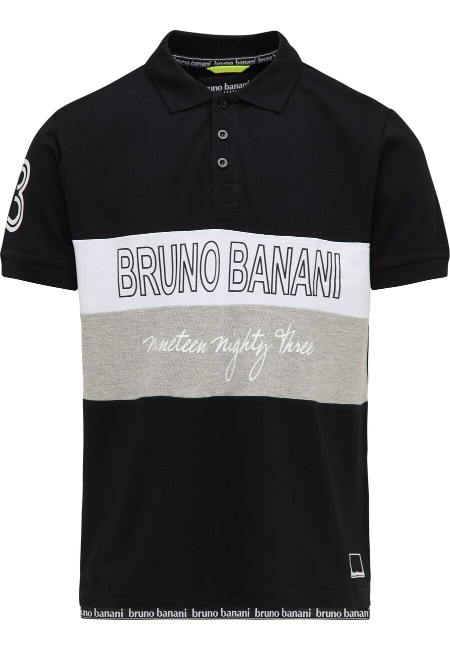 Рубашка поло BRUNO BANANI Shirt Woods, черный
Рубашка поло BRUNO BANANI Shirt Woods, черный