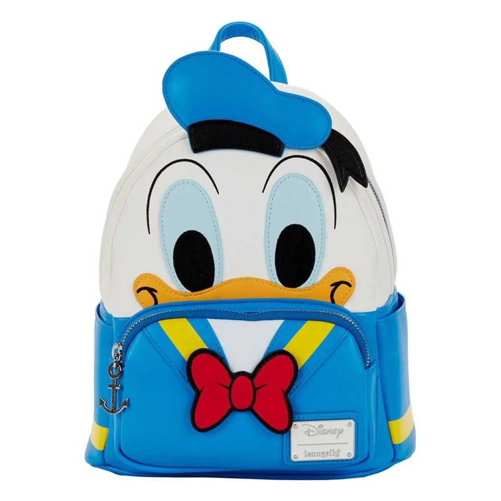 Рюкзак Loungefly Donald Duck Disney backpack 26 cm, мультиколор
Рюкзак Loungefly Donald Duck Disney backpack 26 cm, мультиколор