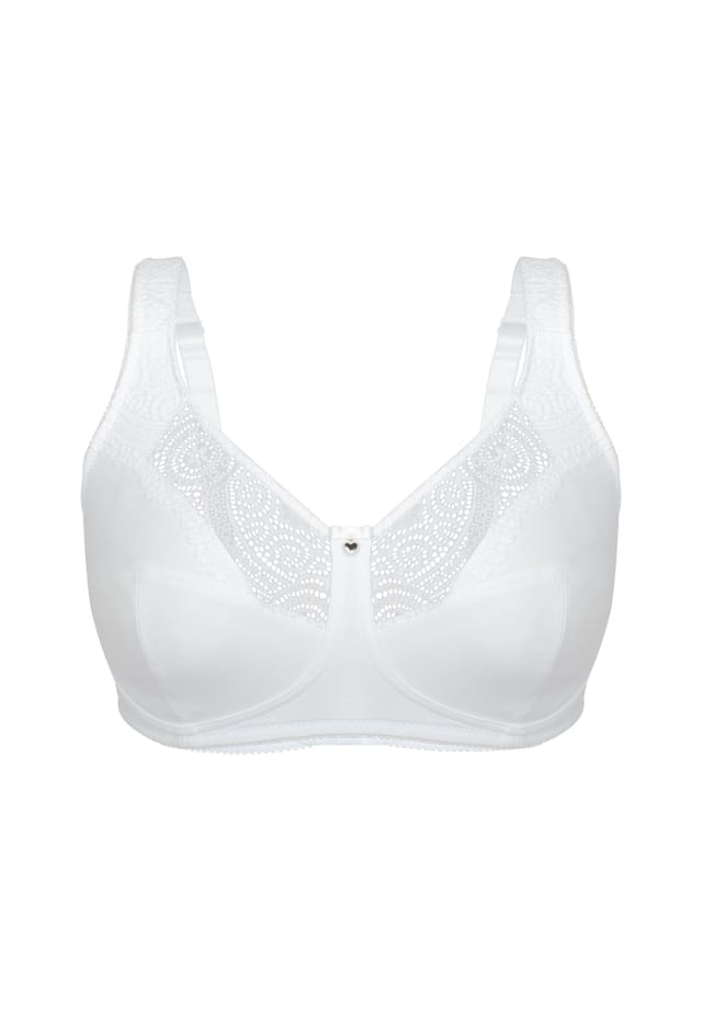 Мягкий бюстгальтер из мягкого хлопка Sassa, белый
Мягкий бюстгальтер из мягкого хлопка Sassa, белый
