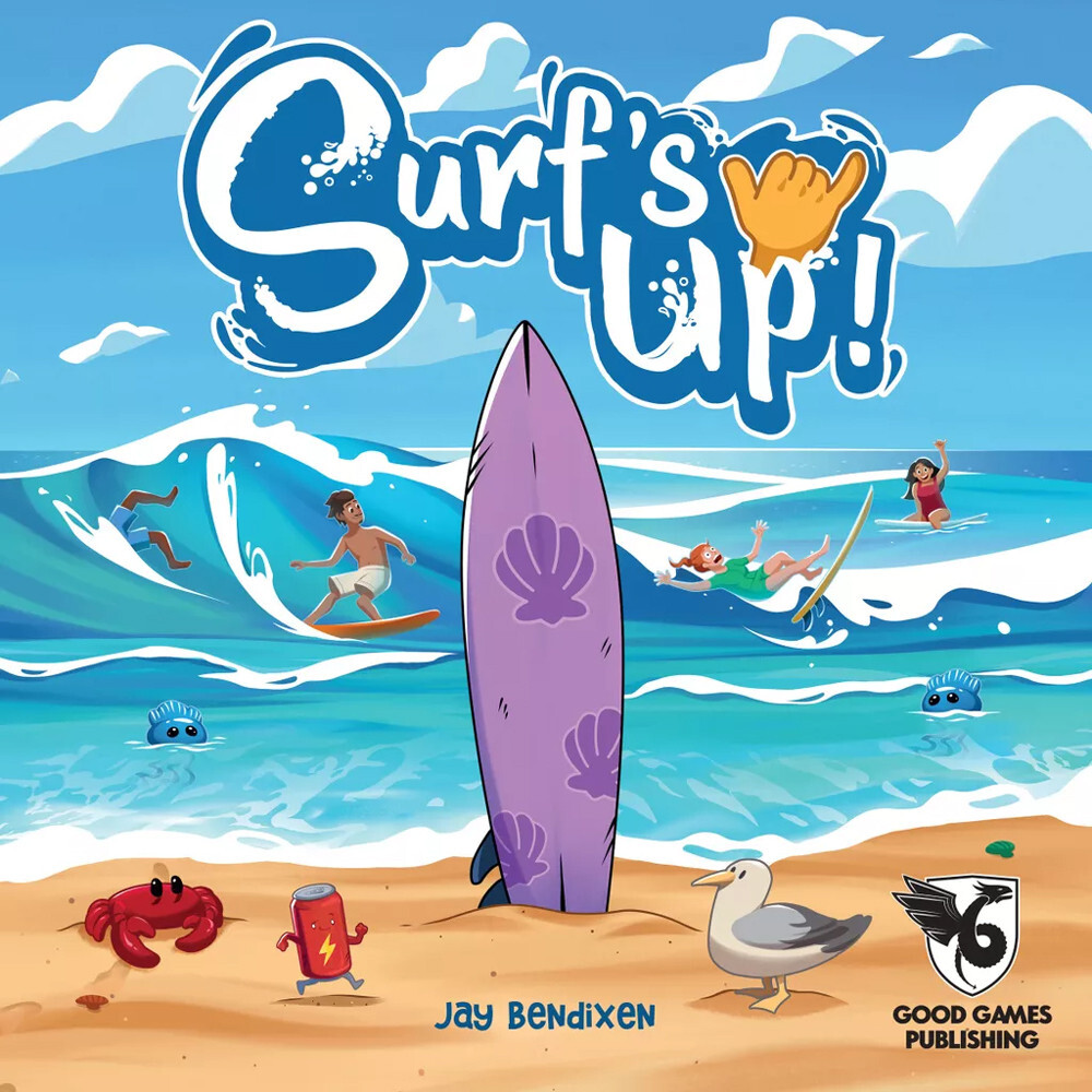 Настольная игра Good Games Publishing Surf's Up (Game On! Sale)
Настольная игра Good Games Publishing Surf's Up (Game On! Sale)