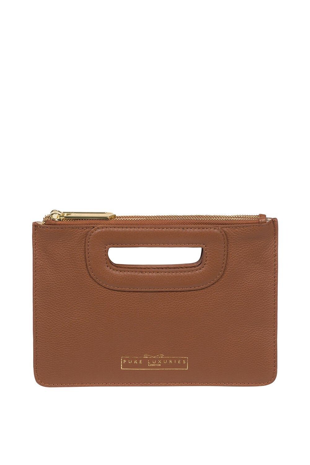 Кожаный клатч 'Esher' Pure Luxuries London, коричневый
Кожаный клатч 'Esher' Pure Luxuries London, коричневый