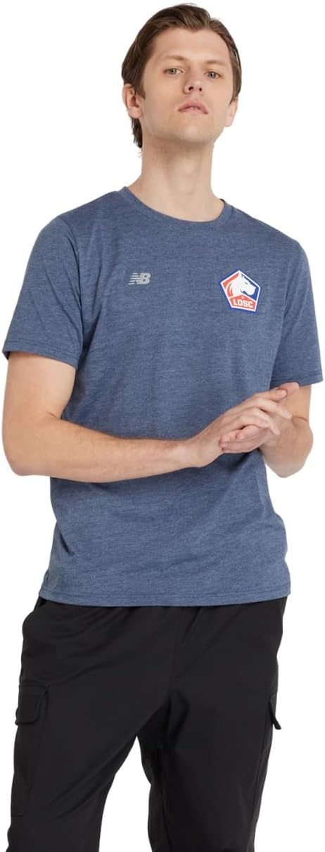 Футболка New Balance MT231461 Reel 2024 Heather Tech (MT231461) для футбола, быстросохнущая, мужская, темно-синий
Футболка New Balance MT231461 Reel 2024 Heather Tech (MT231461) для футбола, быстросохнущая, мужская, темно-синий