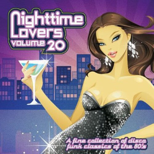 CD диск Nighttime Lovers 20 / Various: Nighttime Lovers 20 / Various
CD диск Nighttime Lovers 20 / Various: Nighttime Lovers 20 / Various