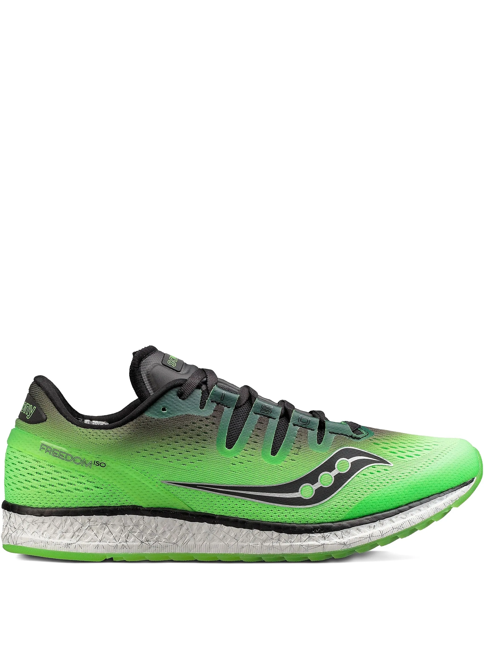 Кроссовки Freedom ISO Saucony, зеленый
Кроссовки Freedom ISO Saucony, зеленый