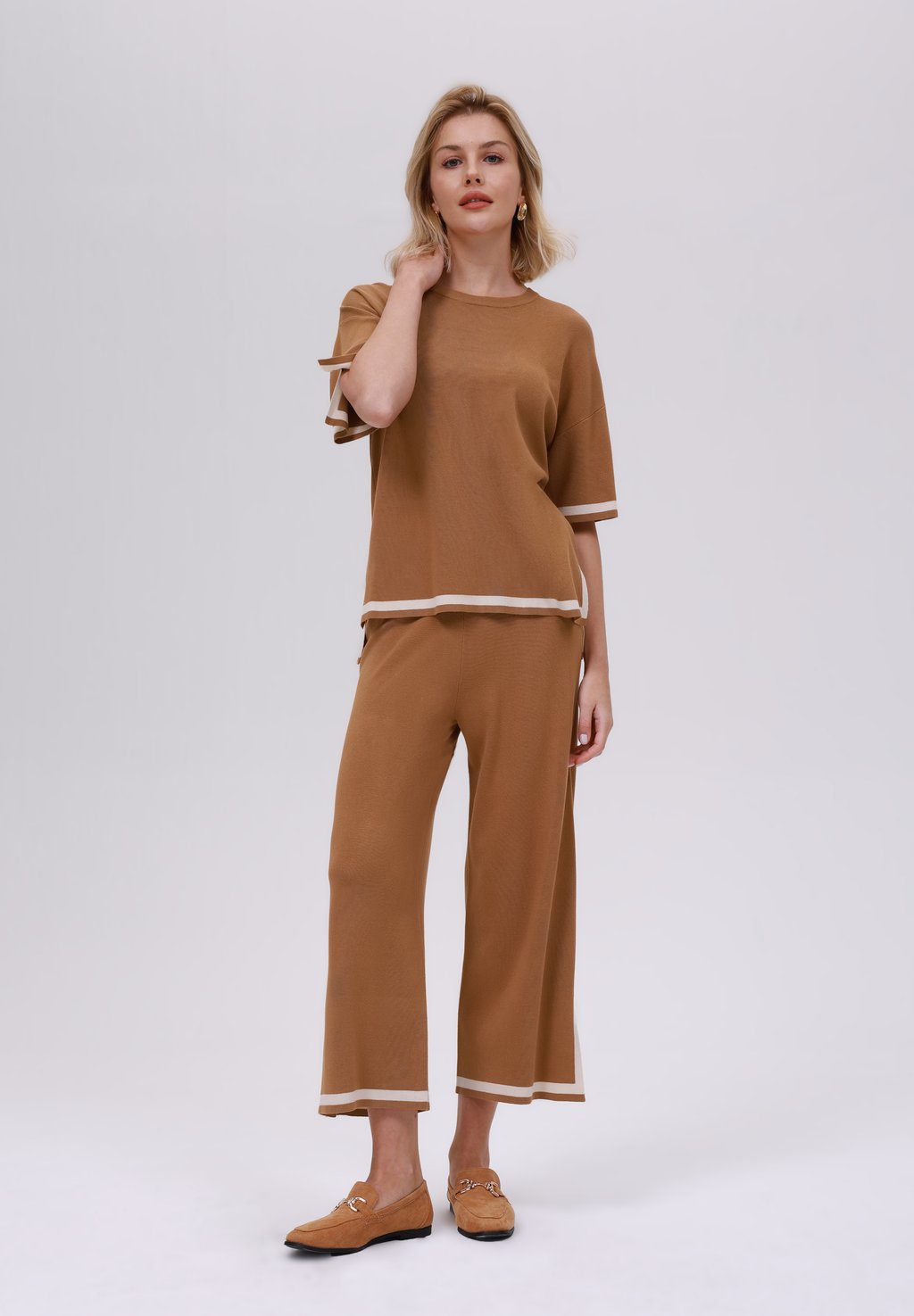Футболка с принтом SET - Trousers Anna Field by Zalando, светло-коричневый
Футболка с принтом SET - Trousers Anna Field by Zalando, светло-коричневый