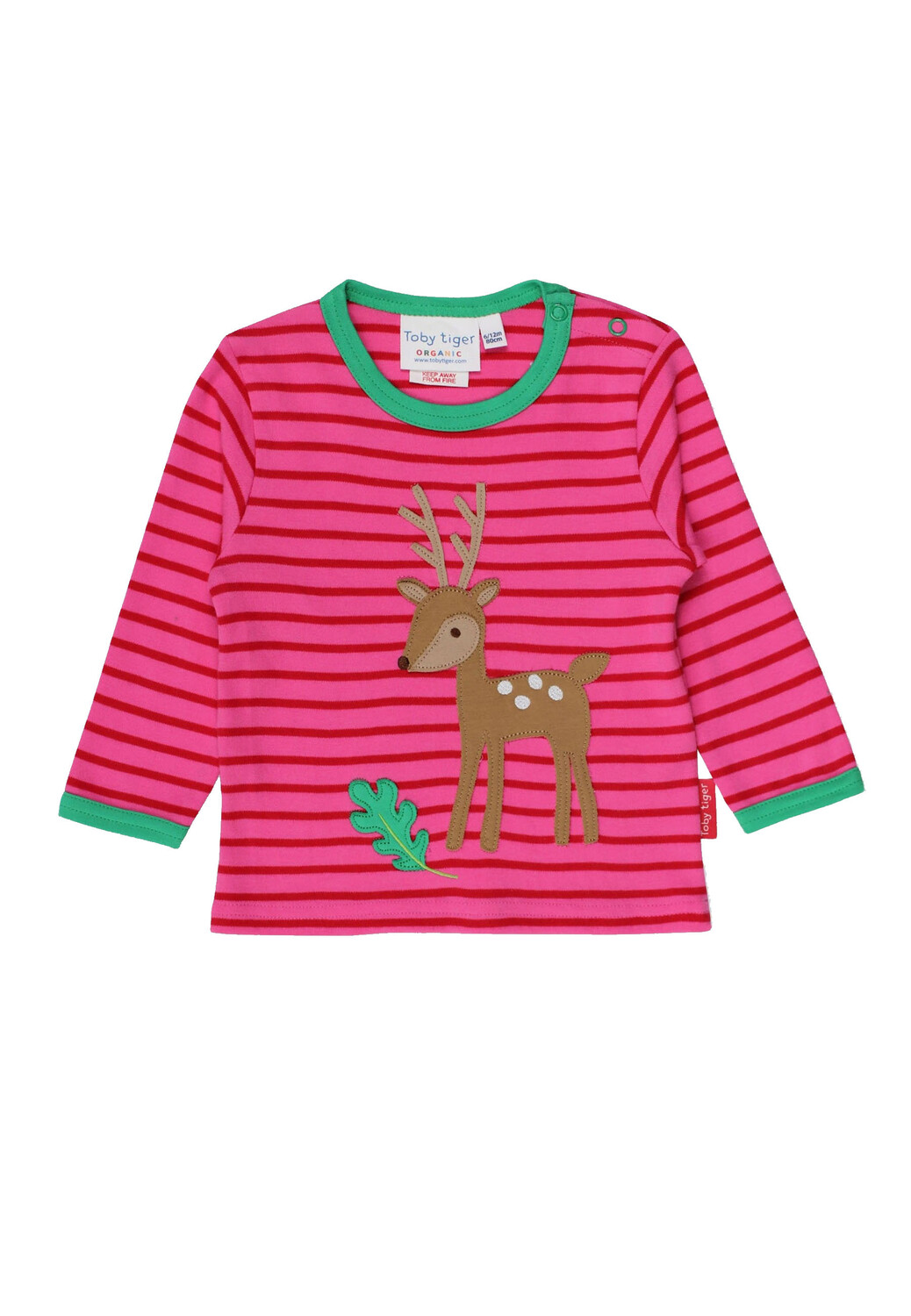 Футболка Toby Tiger Langarm mit Rehkitz Applikation, розовый
Футболка Toby Tiger Langarm mit Rehkitz Applikation, розовый