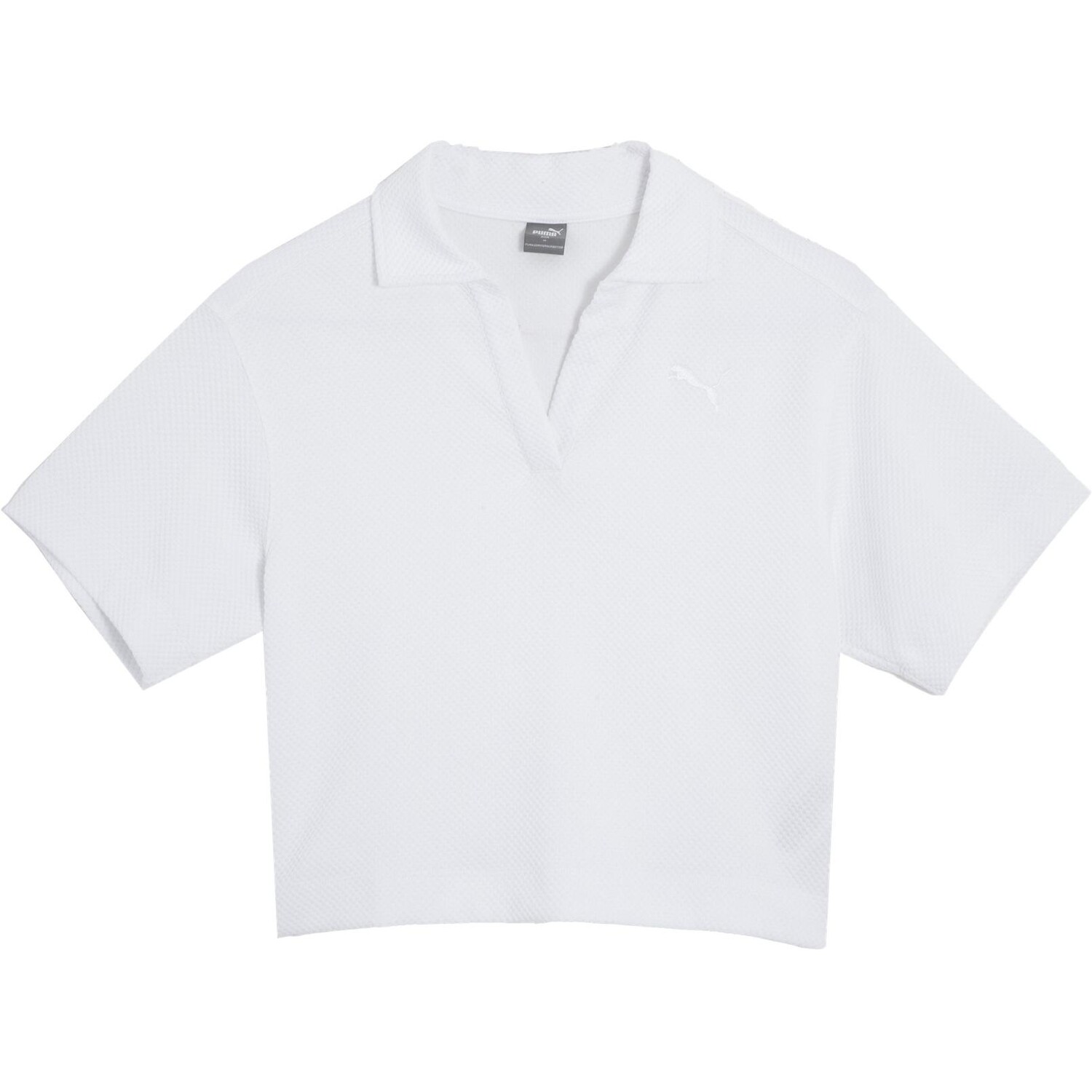 HER Рубашка поло женская белая Puma
HER Рубашка поло женская белая Puma