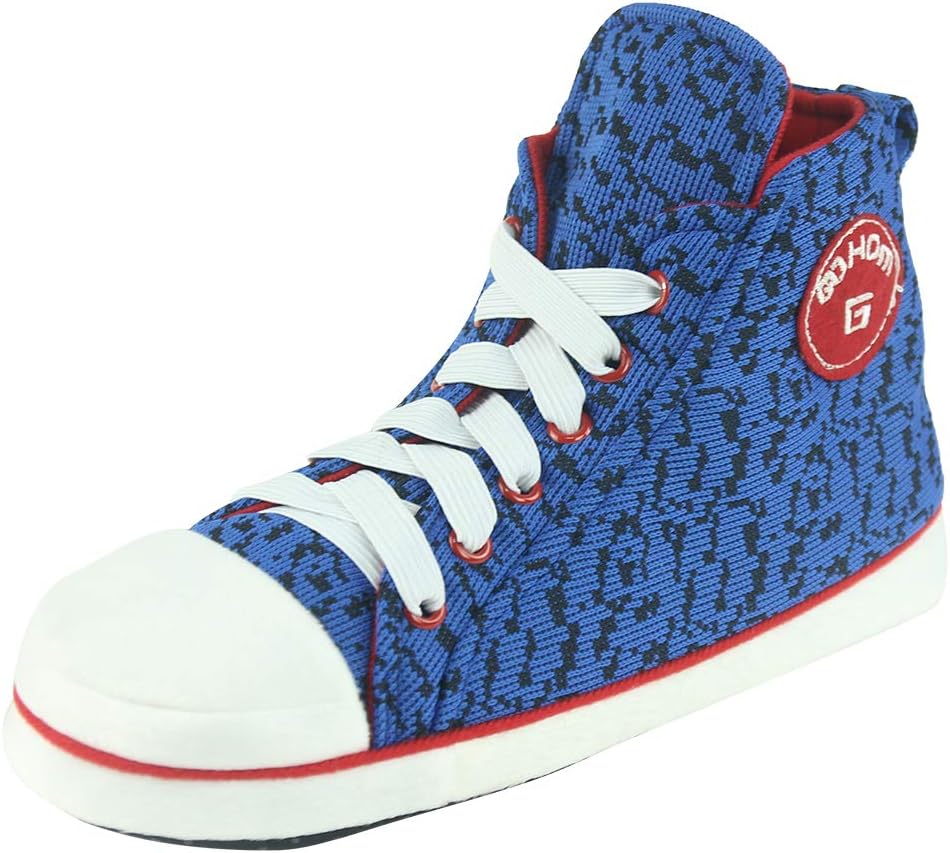 Домашние кроссовки-тапочки для мужчин, теплые зимние, забавные уютные домашние кроссовки-тапочки для мальчиков Gohom, Royal Blue
Домашние кроссовки-тапочки для мужчин, теплые зимние, забавные уютные домашние кроссовки-тапочки для мальчиков Gohom, Royal Blue