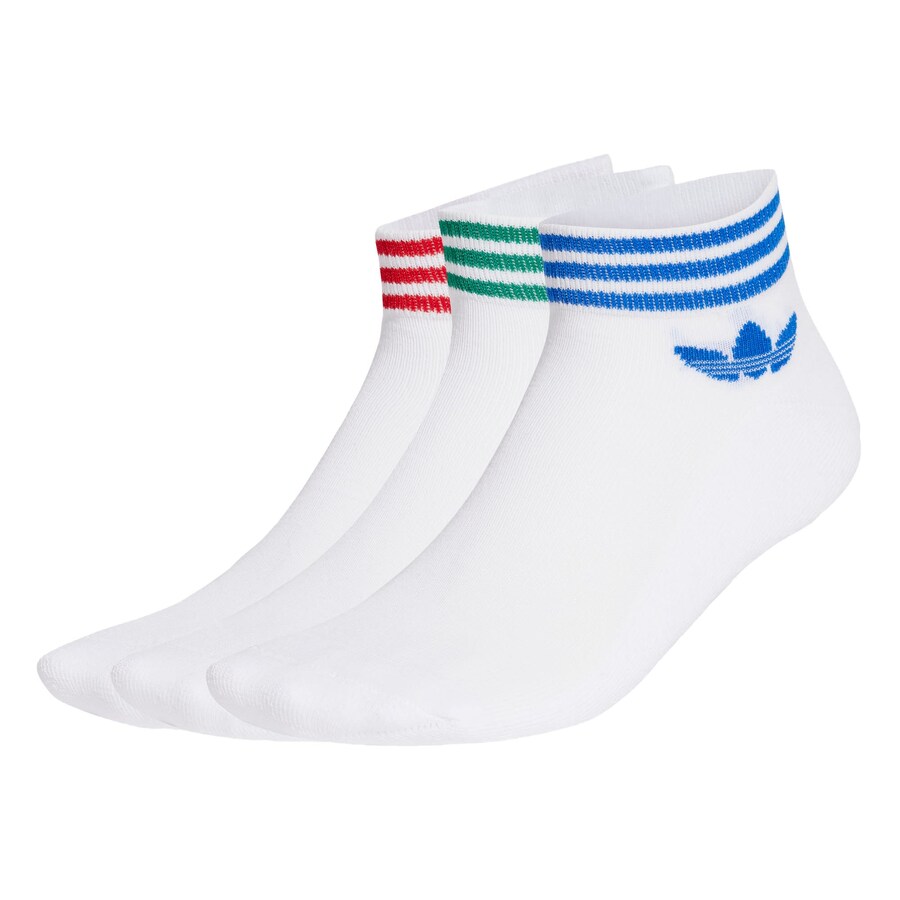 Обычные носки ADIDAS ORIGINALS TREF ANK SCK HC, белый
Обычные носки ADIDAS ORIGINALS TREF ANK SCK HC, белый