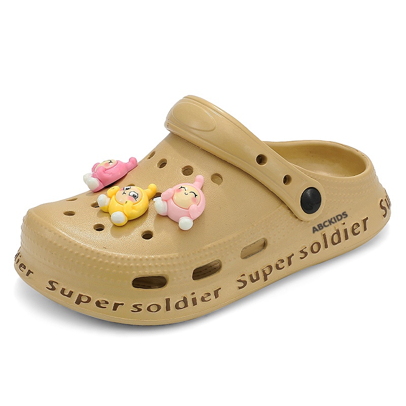 Детские тапочки с низкой подошвой, устойчивые к истиранию, легкие и амортизирующие ABC KIDS, хаки
Детские тапочки с низкой подошвой, устойчивые к истиранию, легкие и амортизирующие ABC KIDS, хаки