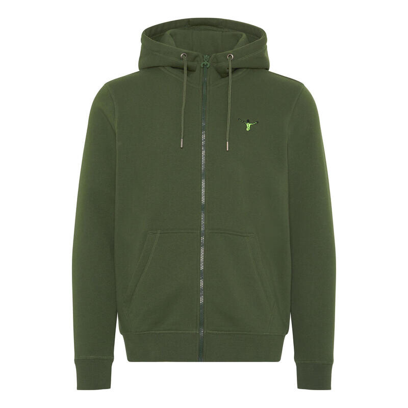 Спортивная толстовка Chiemsee, темно-зеленый
Спортивная толстовка Chiemsee, темно-зеленый