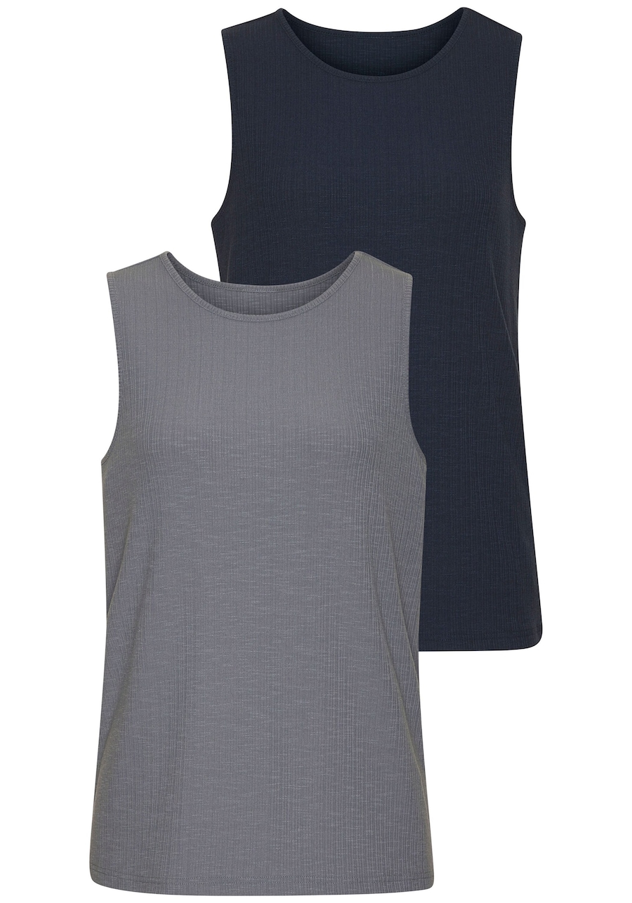 Топ VIVANCE, темно-синий/темно-серый
Топ VIVANCE, темно-синий/темно-серый