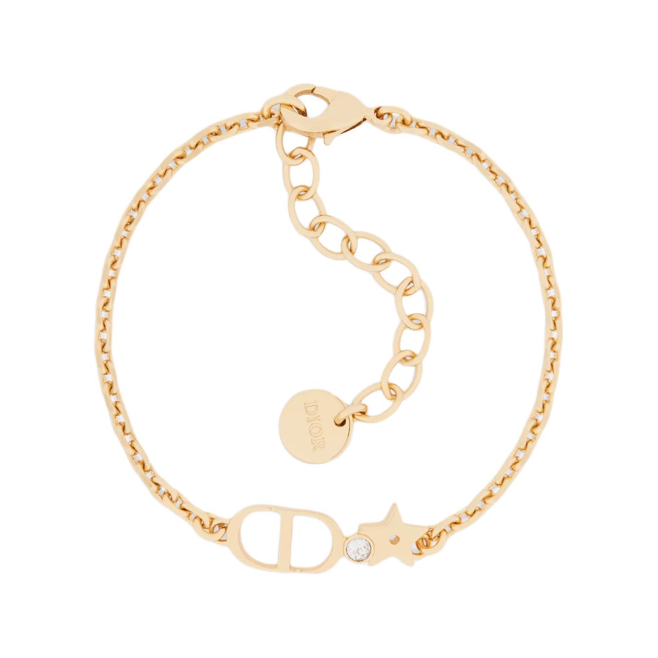 Dior Браслеты с кристаллами, унисекс, золотой
Dior Браслеты с кристаллами, унисекс, золотой
