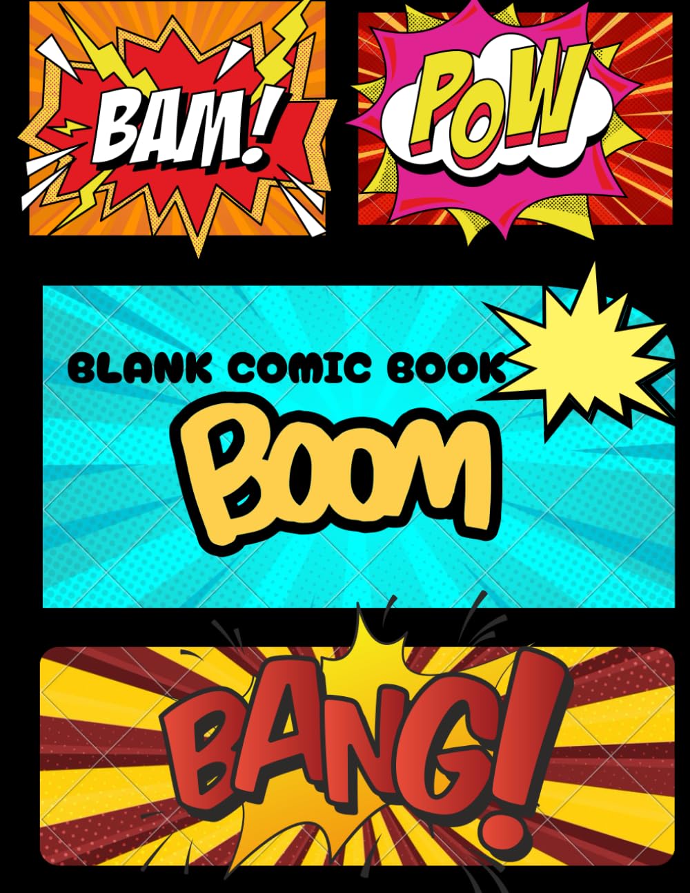 Blank Comic Book: Create your own Comic Book (Independently published)
Blank Comic Book: Create your own Comic Book (Independently published)