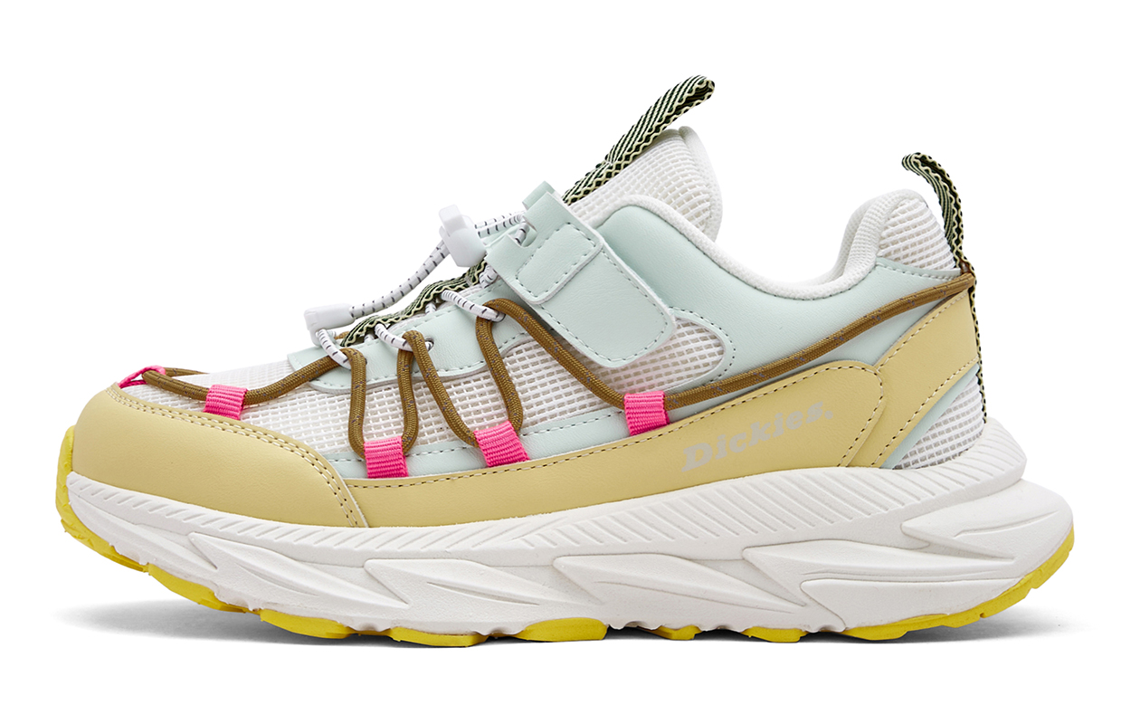 Низкие детские кроссовки для подростков Dickies, Bled powder
Низкие детские кроссовки для подростков Dickies, Bled powder