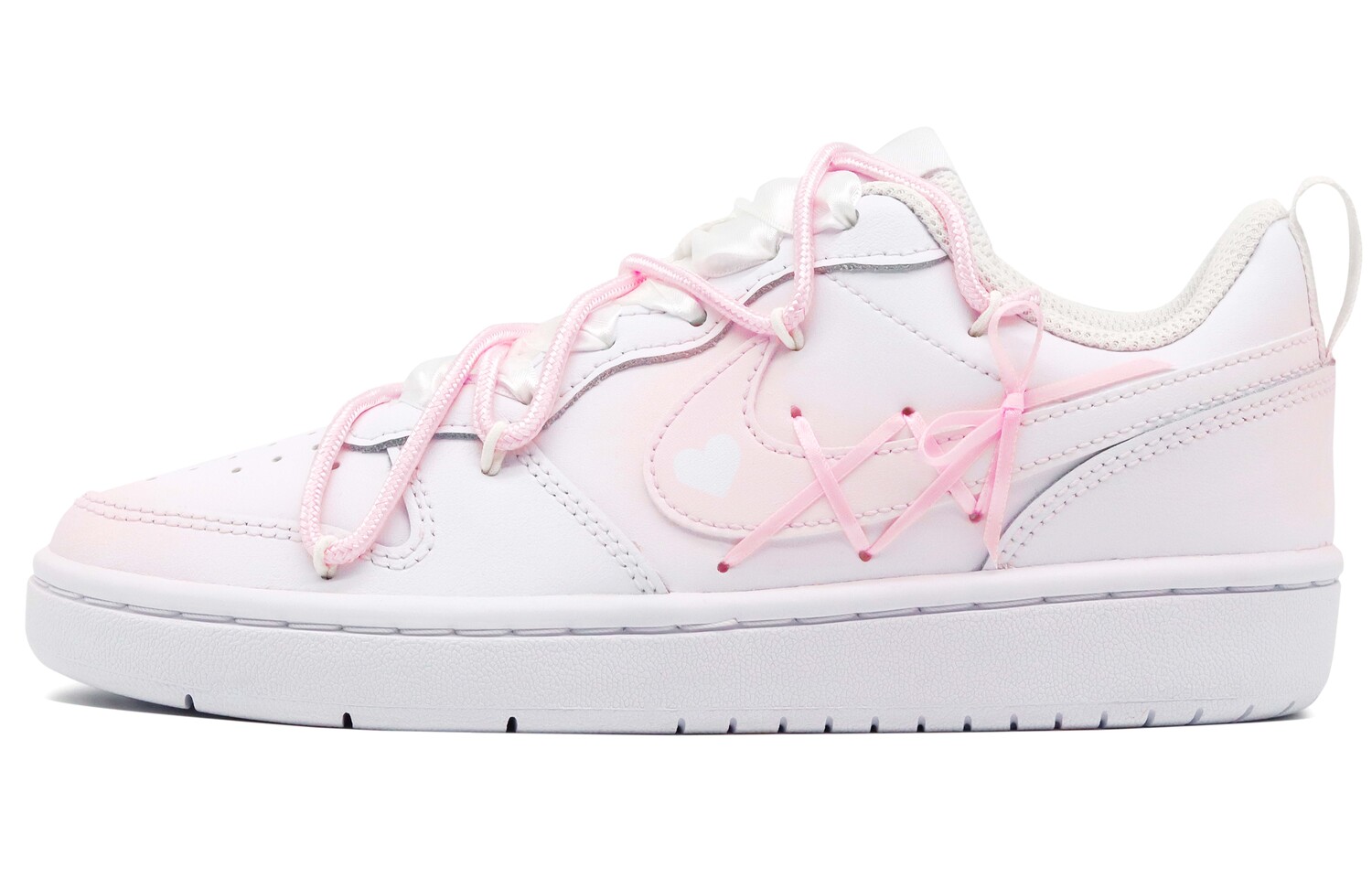 Кроссовки Nike Court Borough 2 Skateboarding Shoes Women's Low-top Pink/white, белый
Кроссовки Nike Court Borough 2 Skateboarding Shoes Women's Low-top Pink/white, белый
