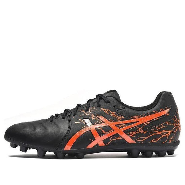 Кроссовки ds light 'black orange' Asics, черный 
Кроссовки ds light 'black orange' Asics, черный