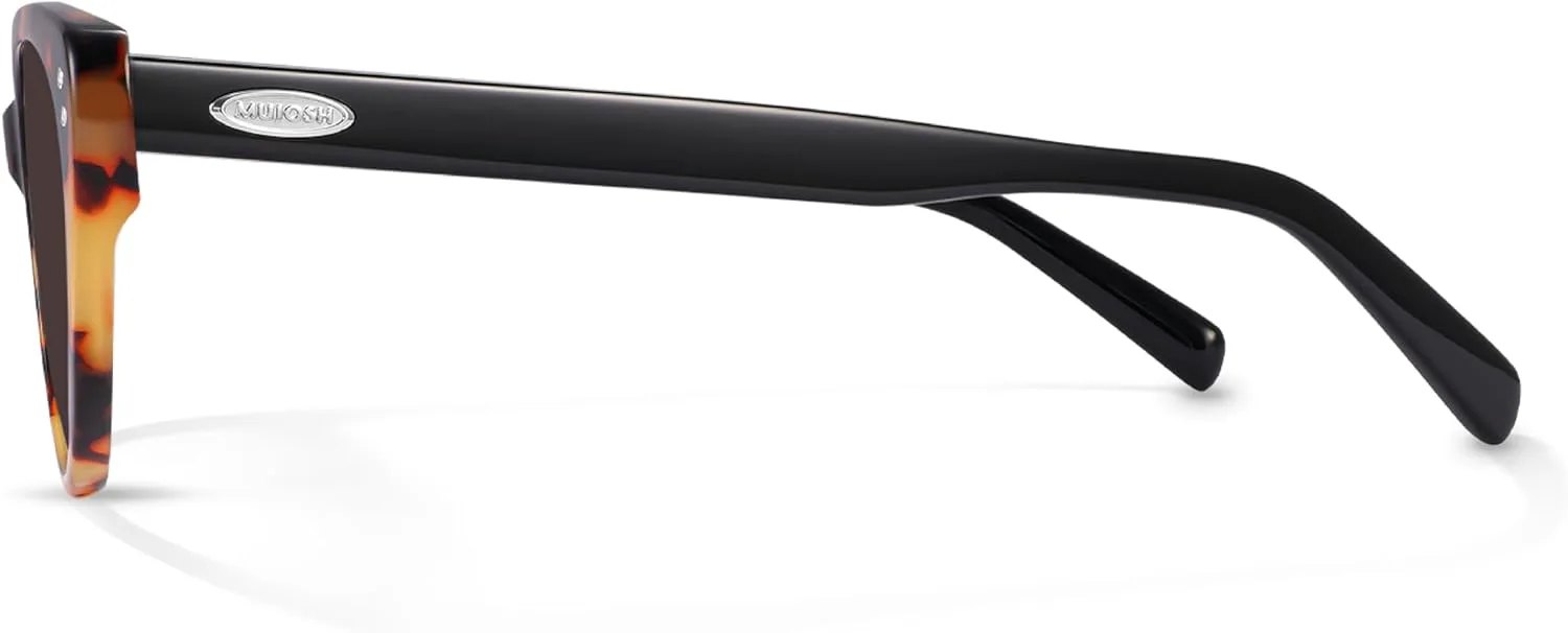 Винтажные солнцезащитные очки MUJOSH в форме «кошачий глаз» для женщин и мужчин, модные ацетатные очки, эксклюзивный бренд очков EssilorLuxottica, Tortoise/Pure Gray
Винтажные солнцезащитные очки MUJOSH в форме «кошачий глаз» для женщин и мужчин, модные ацетатные очки, эксклюзивный бренд очков EssilorLuxottica, Tortoise/Pure Gray