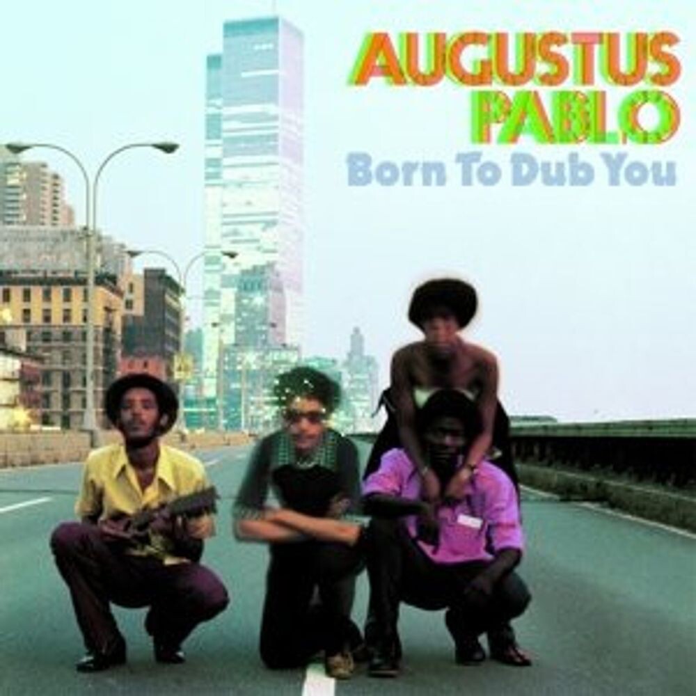Виниловая пластинка LP Born To Dub You - Augustus Pablo
Виниловая пластинка LP Born To Dub You - Augustus Pablo