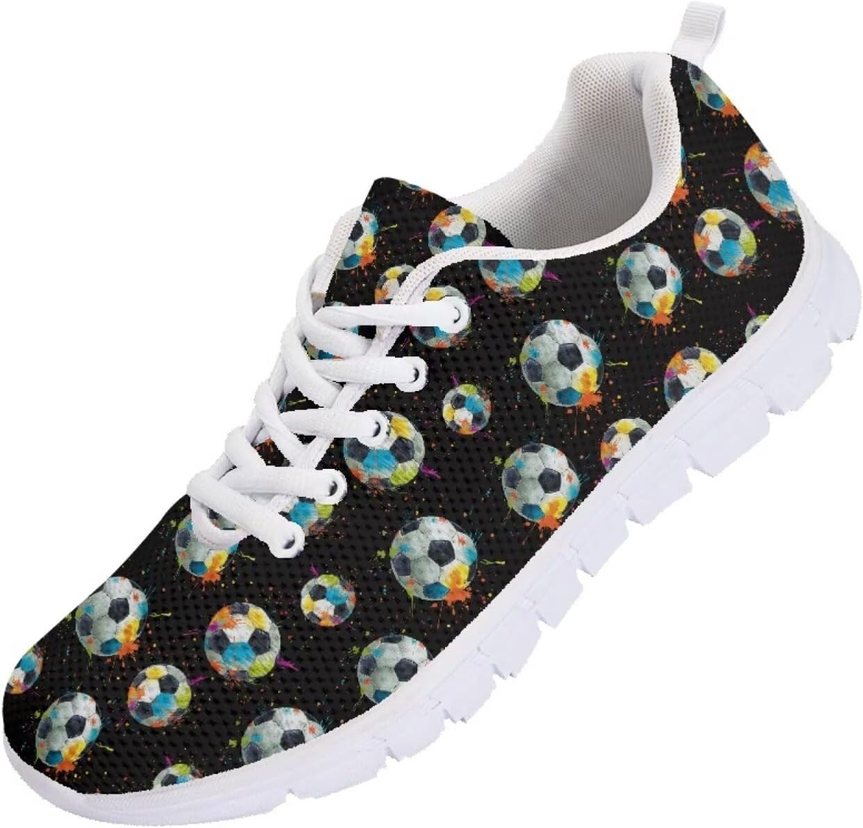 Мужские кроссовки Forchrinse для бега с шнуровкой, легкие спортивные теннисные кроссовки для ходьбы, Soccer
Мужские кроссовки Forchrinse для бега с шнуровкой, легкие спортивные теннисные кроссовки для ходьбы, Soccer